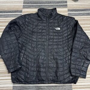 North Face Thermoball Jacket Mens 2XL Quilted Insulated Lightweight Outdoor